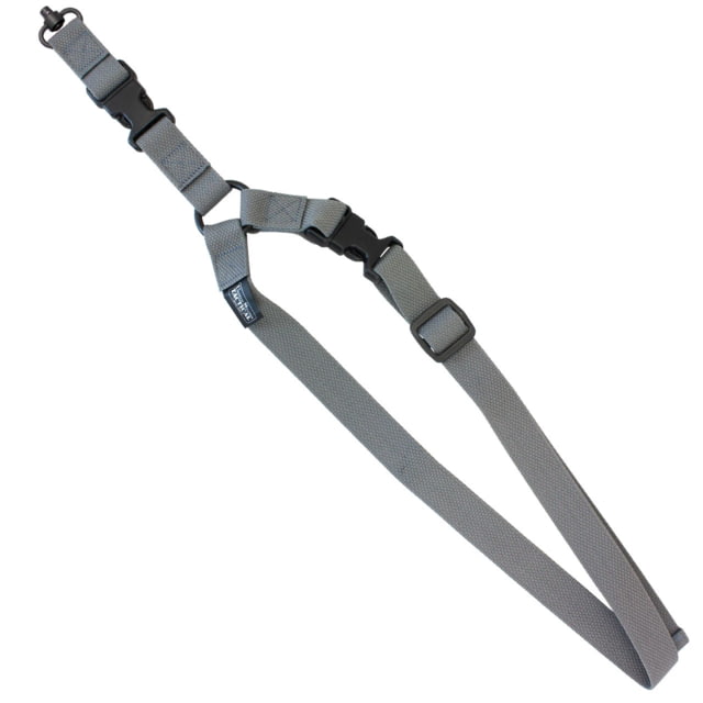 United States Tactical S1/ Single-Point 1.25in Tactical Sling QD Wolf Gray