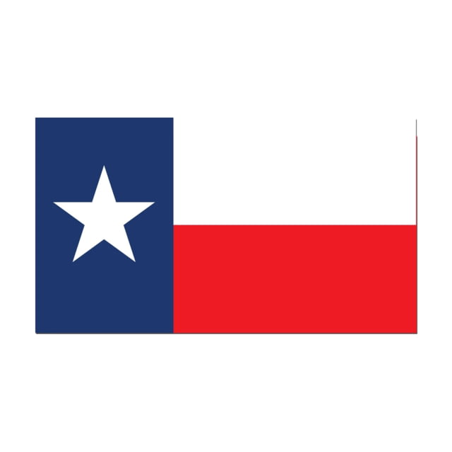 United States Tactical Sticker - Texas Flag Mixed