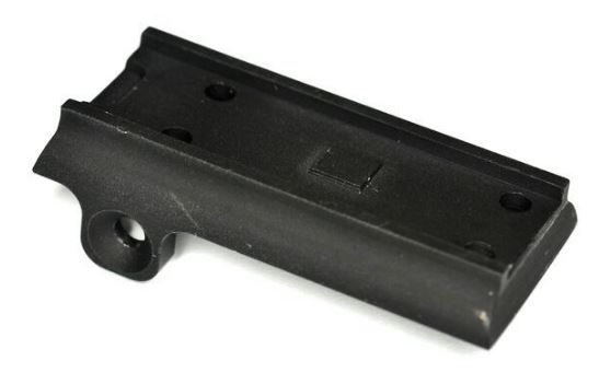 Unity Tactical Adapter for Small Frame Glock - Aimpoint Micro Black - Unity Tactical