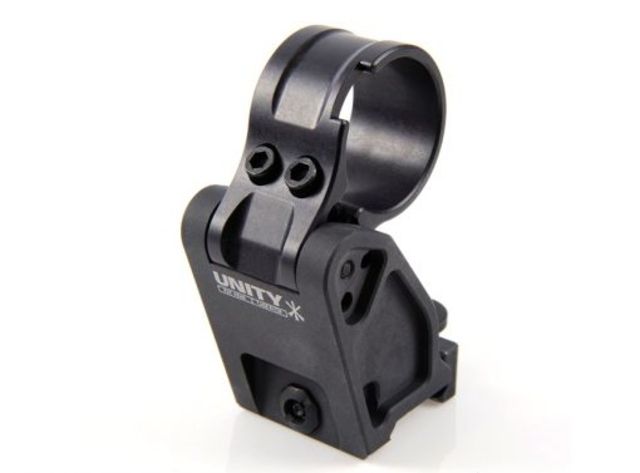 EDEMO Unity Tactical Aimpoint Magnifier Flip-To-Center Mount Black FST-MAPB EDEMO9 - UNITY Tactical