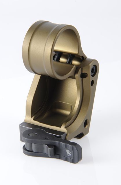 EDEMO Unity Tactical Aimpoint Magnifier Flip-To-Center Mount FDE FST-MAPF EDEMO7 - UNITY Tactical