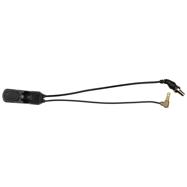 Unity Tactical Unity Tactical AXON SYNC SureFire NGAL Laser Dual Button Remote Switch 7in Cable Fits Picatinny Anodized Finish Black - $272.00 at Optics Planet
