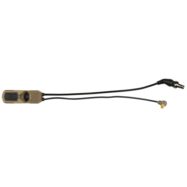 USED Unity Tactical AXON SYNC SureFire NGAL Laser Dual Button Remote Switch 7in Cable Fits Picatinny Anodized Finish FDE AXNS-SN7F - UNITY Tactical