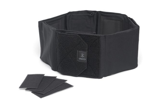 Unity Tactical Clutch Belt - 40-48 in Waist Black Large - Unity Tactical