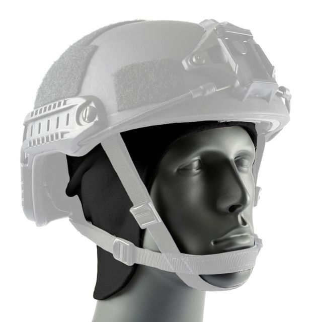 Unity Tactical Cold Weather Helmet Liner Black - Unity Tactical
