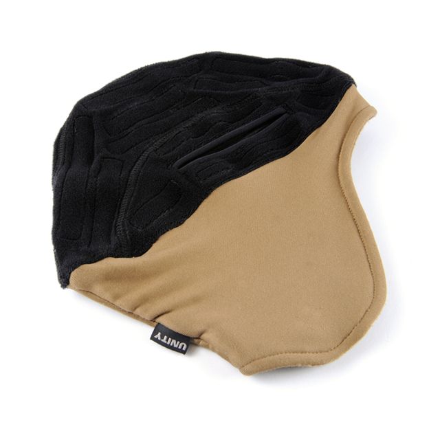Unity Tactical Cold Weather Helmet Liner Coyote - Unity Tactical