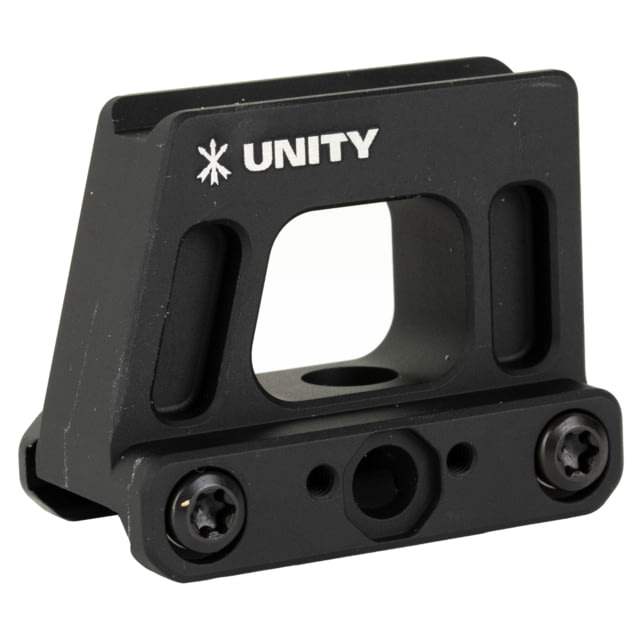 Unity Tactical FAST MicroPrism Mount Anodized Black - Unity Tactical