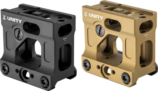 USED Unity Tactical FAST Micro Mount Black FST-MICB EDEMO25 Condition Fair Installed/Mounted - UNITY Tactical