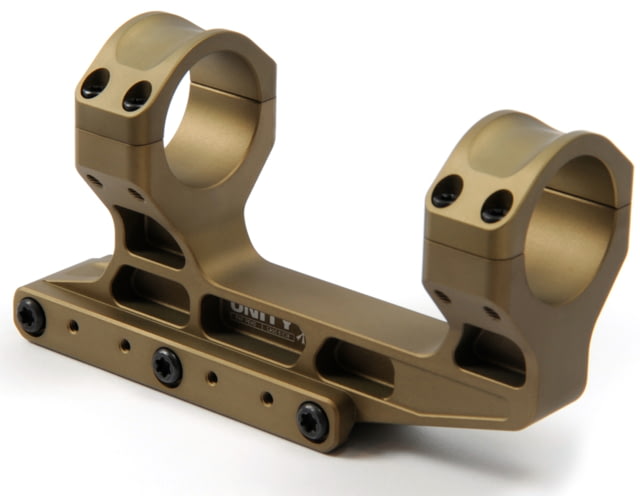 EDEMO Unity Tactical Low Power Variable Optic Scope Mount 30mm 2.05 Centerline FDE  EDEMO4 - UNITY Tactical