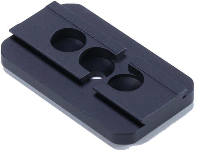 Unity Tactical LPVO Offset Optic Adapter Plate ACRO Black