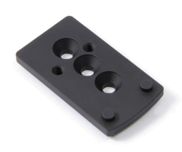 Unity Tactical Unity Tactical LPVO Offset Optic Adapter Plate Deltapoint PRO Black - $38.99 at Optics Planet