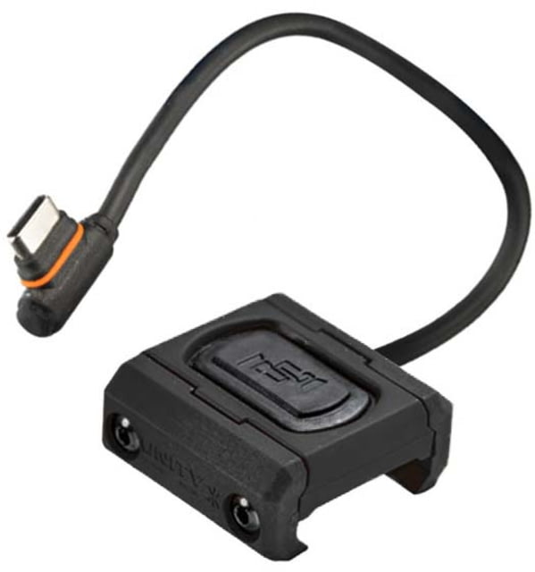 USED Unity Tactical Modbutton Lite Single Lead USB-C 7in Switch Black MBLBLKUC7 EDEMO1 Used Condition Like New - UNITY Tactical