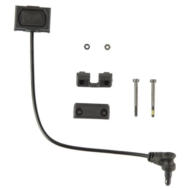 USED Unity Tactical ModButton Lite 7in Cable Fits Picatinny Anodized Finish Black MBL-BLK-CL-7 - UNITY Tactical