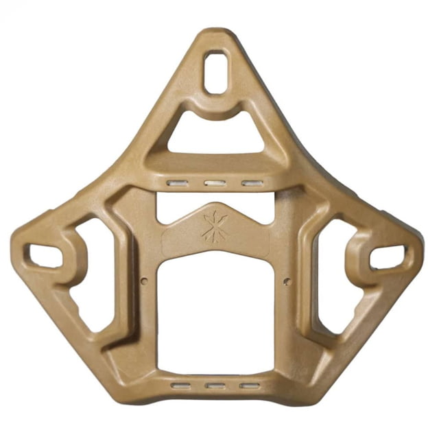 Unity Tactical Unity Tactical SUMMIT NVG Shroud Helmet Coyote Brown - Unity Tactical