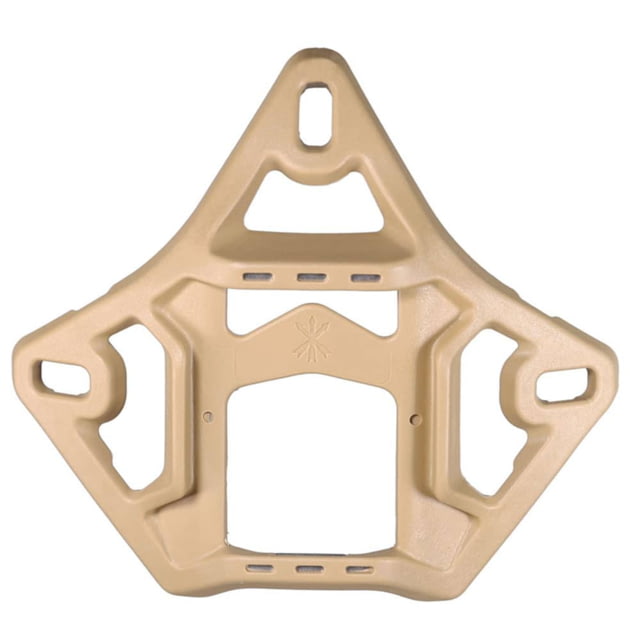 Unity Tactical Unity Tactical SUMMIT NVG Shroud Helmet Desert Tan - Unity Tactical