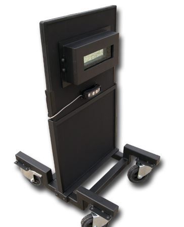 United Shield Large Level IV 24inx48in Flat w/ View Port 24X48-IV-WVP - United Shield