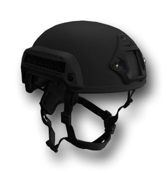 United Shield Sprint Ops Ballistic Helmet Black Small SPRINT-B-S - United Shield