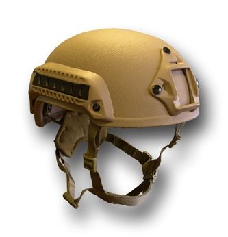 United Shield Sprint Ops Ballistic Helmet Tan Small SPRINT-T-S
