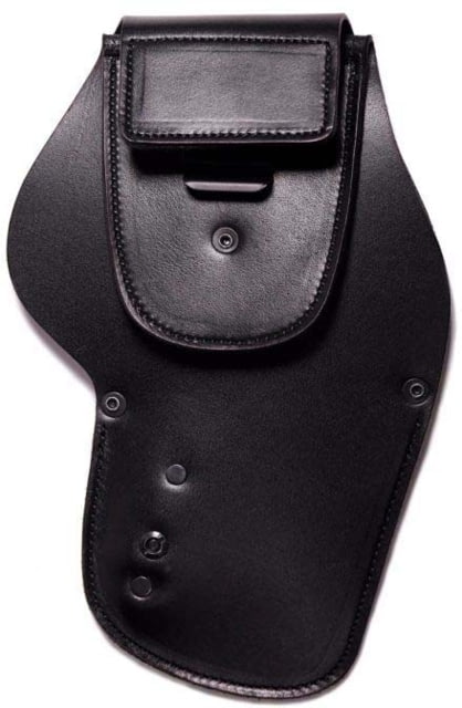 Urban Carry G3e IWB English Bridle Leather Holster Left Hand Black Captian - Urban Carry