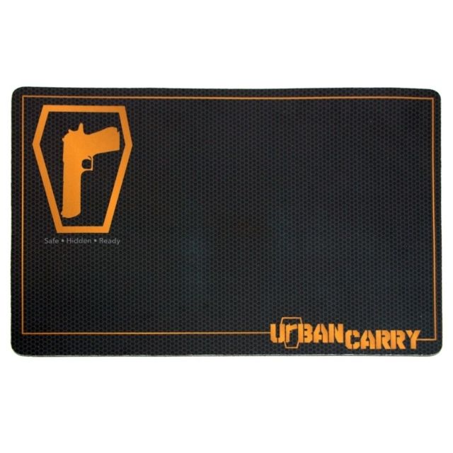 Urban Carry Gun Cleaning Mat Black - Urban Carry