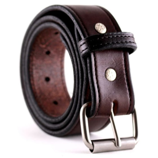 Urban Carry Heavy Duty 1/4in Thick English Bridle Leather Gun Belt Brown 68 64in Waist - Urban Carry Holsters