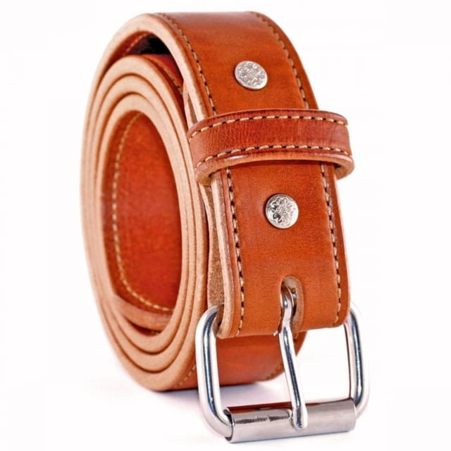 Urban Carry Heavy Duty 1/4in Thick English Bridle Leather Gun Belt Tan/Classic Brown 62 58in Waist - Urban Carry