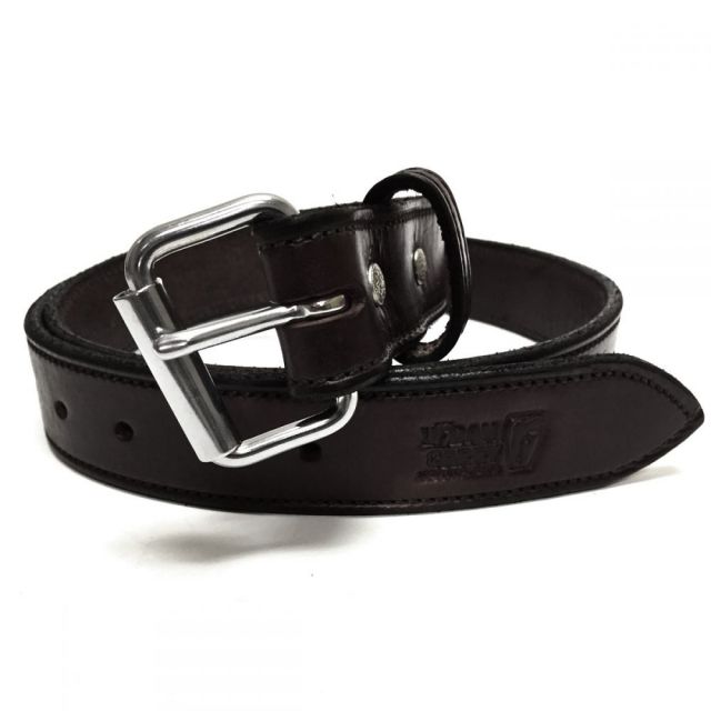Urban Carry Heavy Duty 1/4in Thick English Bridle Leather Gun Belt Black 46 42in Waist - Urban Carry