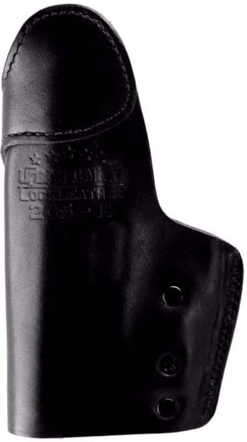 Urban Carry LockLeather IWB Holster Size #208 Left Hand Black - Urban Carry