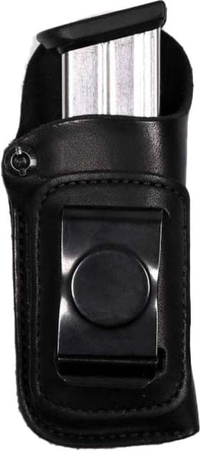 Urban Carry LockLeather IWB Single Magazine Holster Ambidextrous Black Black Single - Urban Carry Holsters