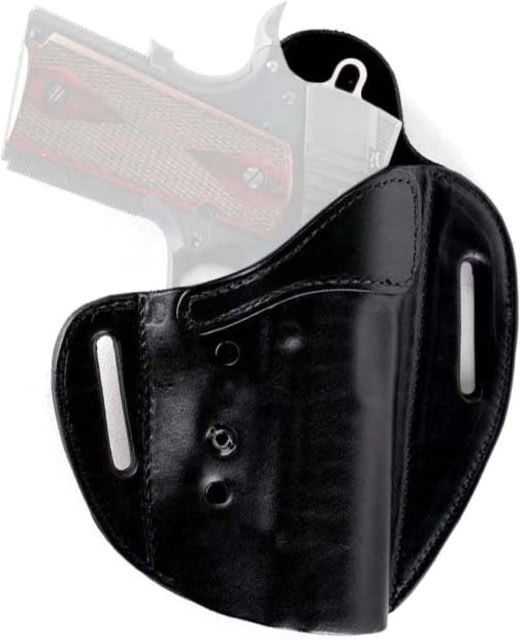 Urban Carry LockLeather OWB Holster Size #213 Left Hand Black - Urban Carry