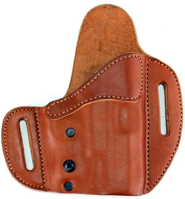 Urban Carry LockLeather OWB Holster Size #219 Right Hand Classic Brown - Urban Carry