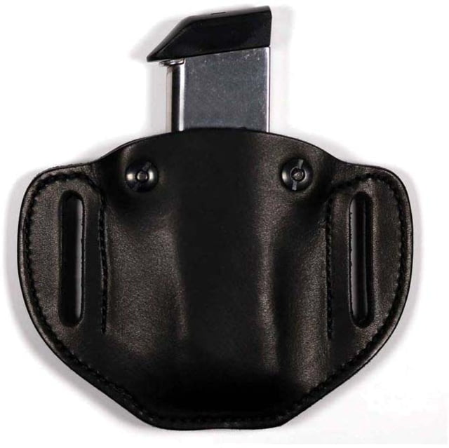 Urban Carry LockLeather OWB Single Magazine Holster Ambidextrous Black - Urban Carry Holsters