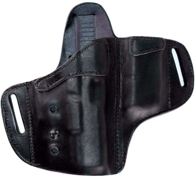 Urban Carry LockLeather OWB with Magazine Holster Size #222 Right Hand Black - Urban Carry