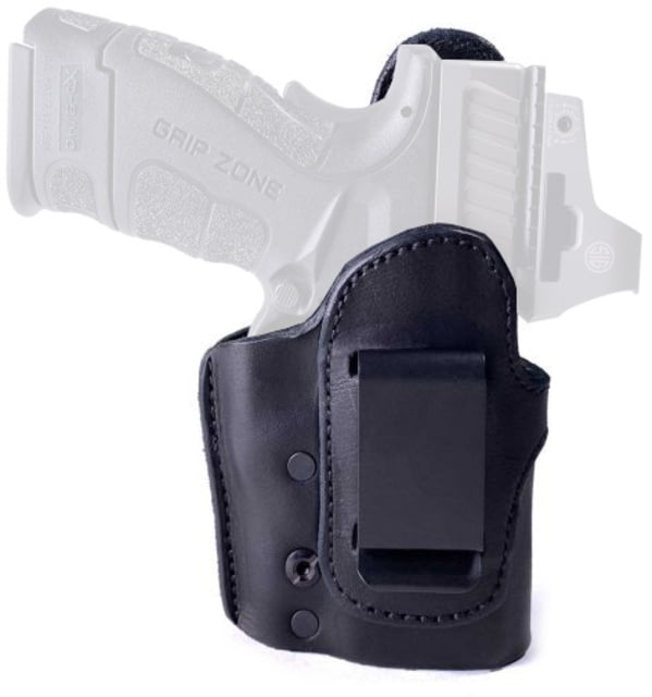 Urban Carry RMR LockLeather IWB 205 Left Hand Black - Urban Carry