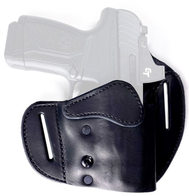 Urban Carry RMR LockLeather OWB 213 Left Hand Black - Urban Carry