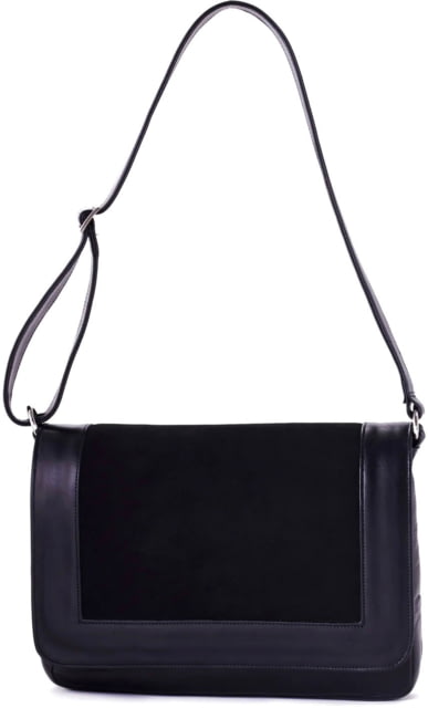 Urbn Chc Callisto Suede Kevlar Purse Black Suede Large CALBLKS002 - Urbn Chc