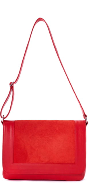 Urbn Chc Callisto Suede Kevlar Purse Red Suede Large CALREDS002 - Urbn Chc