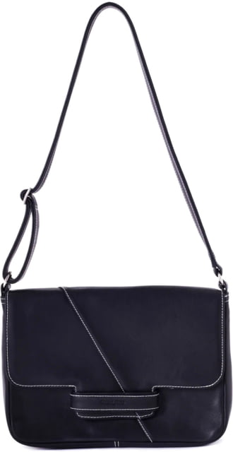 Urbn Chc Carme Bulletproof Purse Black/White Thread Large CARBLKT002 - Urbn Chc