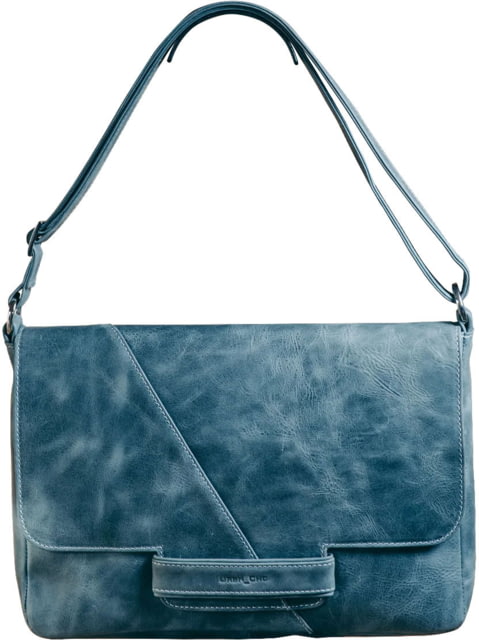 Urbn Chc Carme Bulletproof Purse Cosmo Midnight Blue Large - Urbn Chc