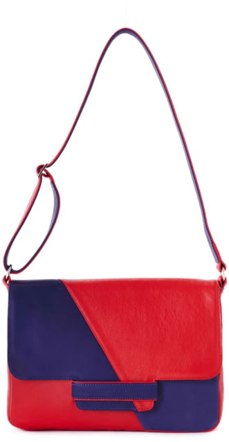 Urbn Chc Carme Bulletproof Purse Red/Indigo Large - Urbn Chc