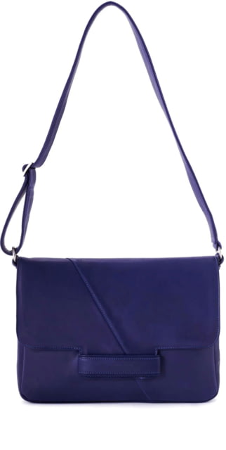 Urbn Chc Carme Bulletproof Purse Texas Indigo/White/Yellow Thread Large - Urbn Chc