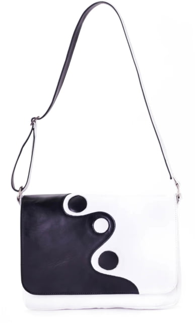 Urbn Chc Elara Bulletproof Purse Black/White Large - Urbn Chc
