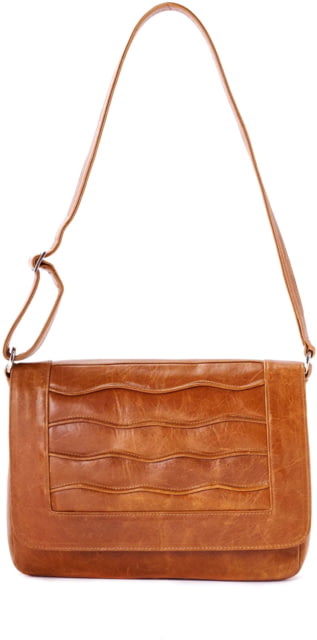 Urbn Chc Europa Bulletproof Purse Brown Large - Urbn Chc