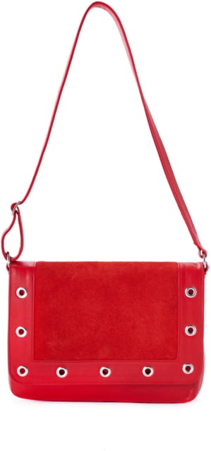 Urbn Chc Io Suede Kevlar Purse Red Suede Large IOREDS002 - Urbn Chc