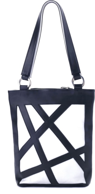 Urbn Chc Luna Kevlar Tote Bag Veg Look Black/Gazelle White Large - Urbn Chc