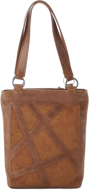 Urbn Chc Luna Suede Kevlar Tote Bag Brown/Brown Suede Large LUNBRNS - Urbn Chc