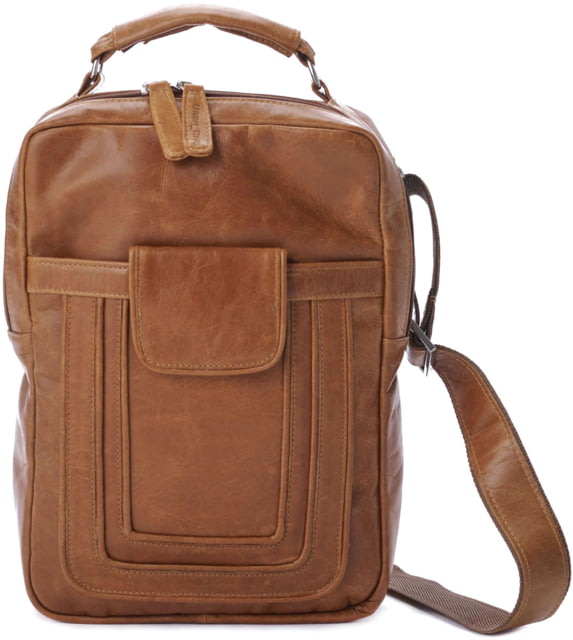 Urbn Chc Poseidon Bulletproof Bag Brown Medium - Urbn Chc