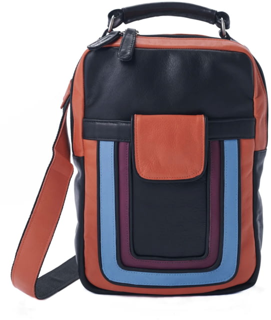 Urbn Chc Poseidon Bulletproof Bag Orange/Black/Blue/Indigo Medium - Urbn Chc