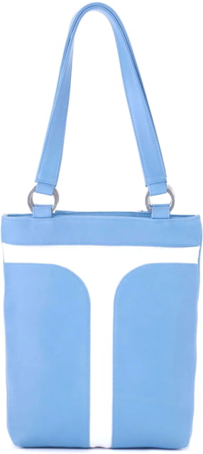 Urbn Chc Santos Kevlar Tote Bag Santos Ice White/Texas Blue Large - Urbn Chc