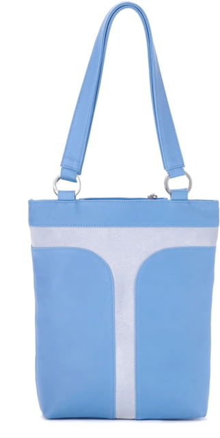 Urbn Chc Santos Suede Kevlar Tote Bag Texas Blue/ Light Blue Suede Large SANBLUS002 - Urbn Chc